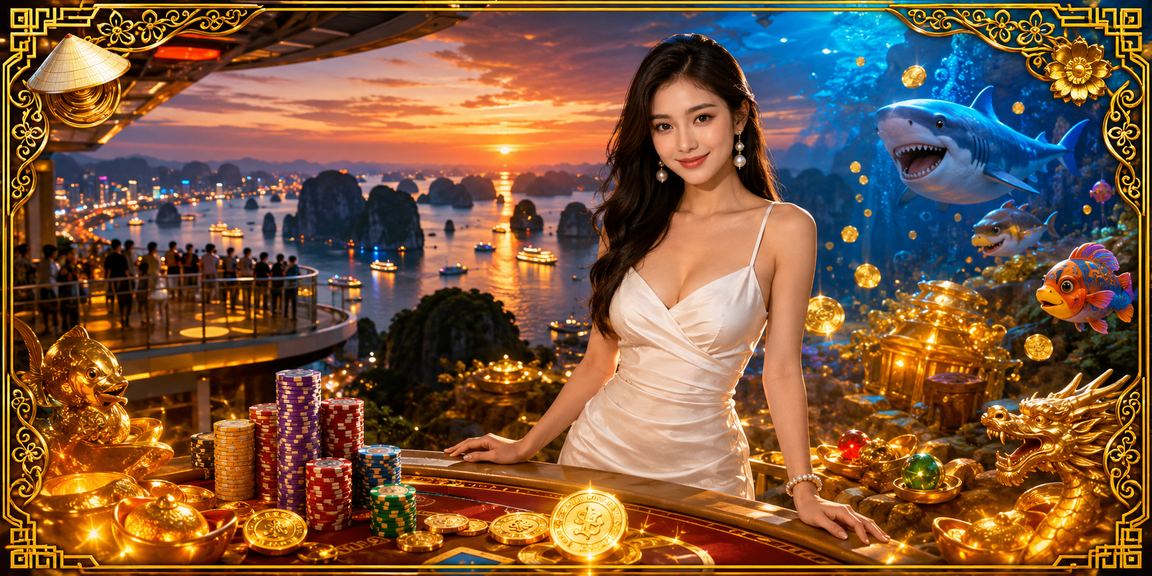Người dùng Việt Nam xem sự kiện thể thao qua ứng dụng di động trên vịnh Hạ Long