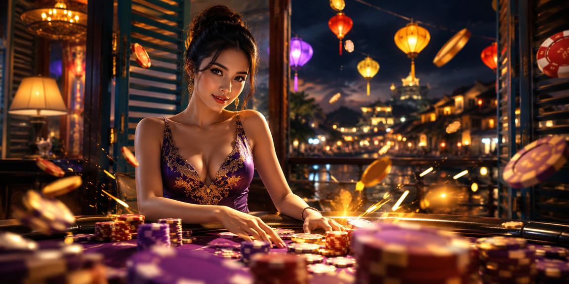 Giao diện hỗ trợ khách hàng trực tuyến tại sòng bạc Việt Nam
